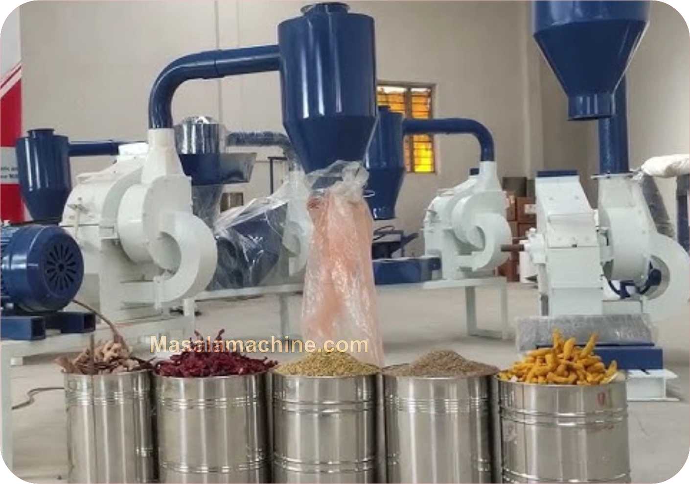 Spice & Food Processing